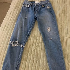 Denim reformation jeans